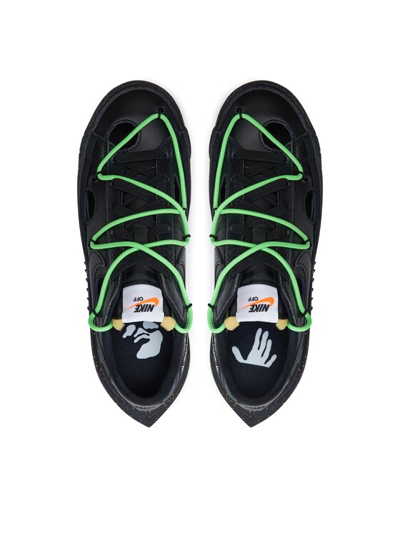 Nike Nike Сникърси Blazer Low'77 / OW DH7863 001 Черен