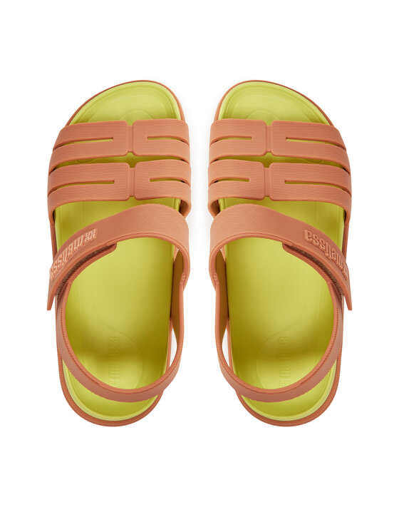 Melissa Melissa Sandały Kaiteki Sandal Ad 35942 Brązowy