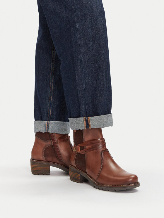 Pikolinos Pikolinos Stiefeletten W1T-8906C2 Braun