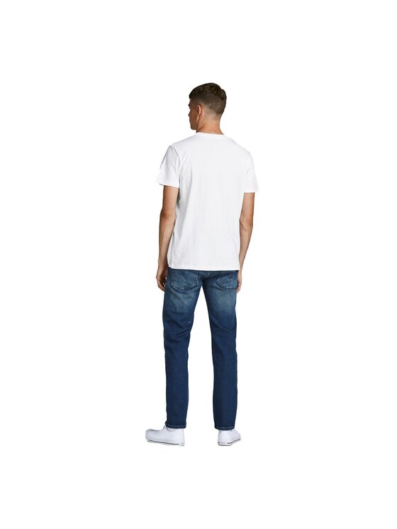 Jack & Jones Jack & Jones T-Shirt 25250 Kolorowy Comfort Fit