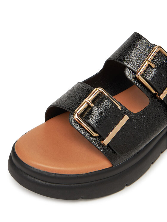 Clara Barson Clara Barson Pantoletten H3T9409-6 Schwarz