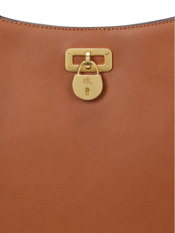 LAUREN RALPH LAUREN LAUREN RALPH LAUREN Torebka Large Tanner Shoulder Bag 431956790001 Brązowy
