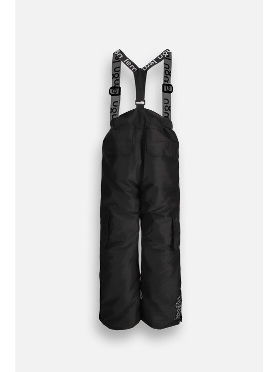 Lemon Explore Lemon Explore Spodnie narciarskie XLX119201OSU-021 Czarny Regular Fit
