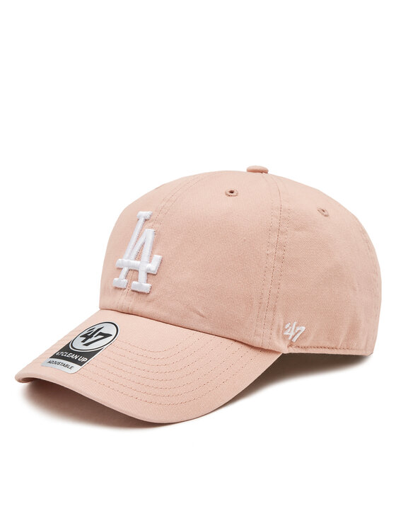 47 Brand 47 Brand Καπέλο Jockey Mlb Los Angeles Dodgers ’47 Clean Up W/No Loop Label B-NLRGW12GWS-DV Πορτοκαλί