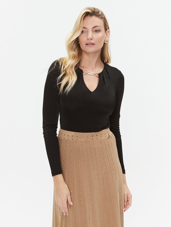 Marciano Guess Marciano Guess Halenka Tina 3BGP09 6136A Černá Regular Fit