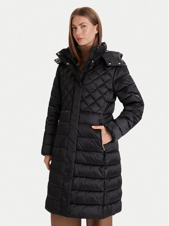 JOOP! Płaszcz zimowy Constance 30048865 Czarny Regular Fit