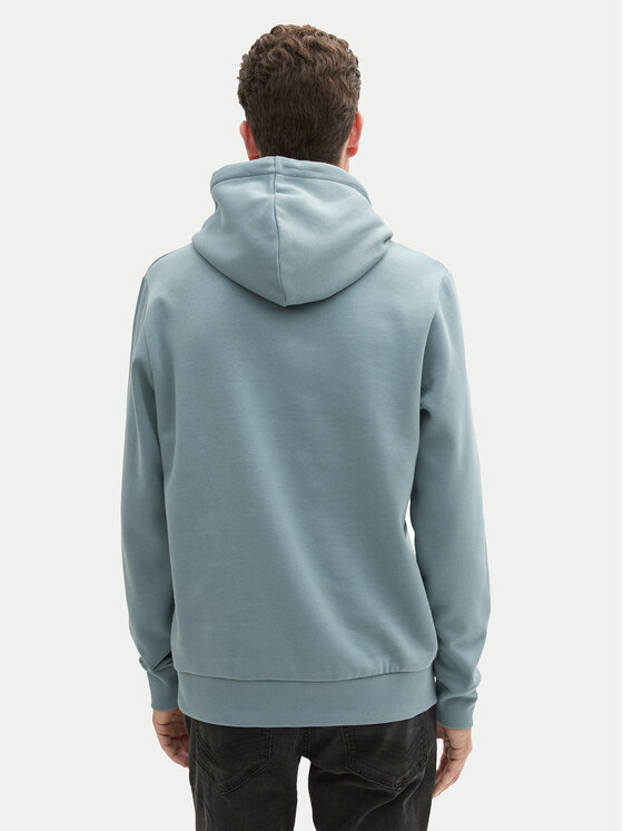 Tom Tailor Tom Tailor Світшот 1043292 Зелений Regular Fit