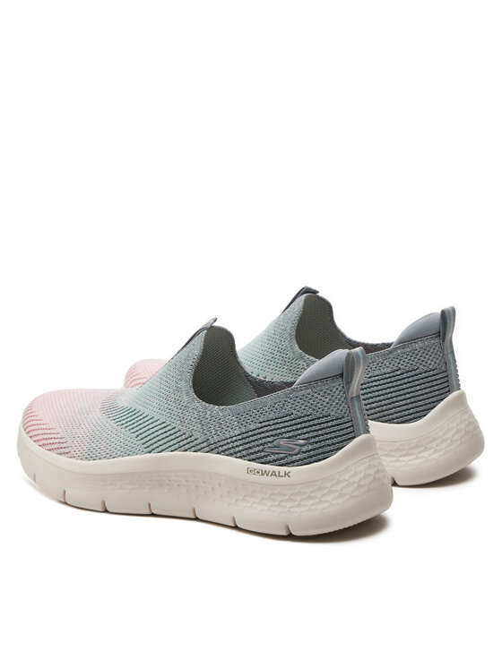 Skechers Skechers Снікерcи Go Walk Flex-Cali Sunset 124827/GYMT Сірий