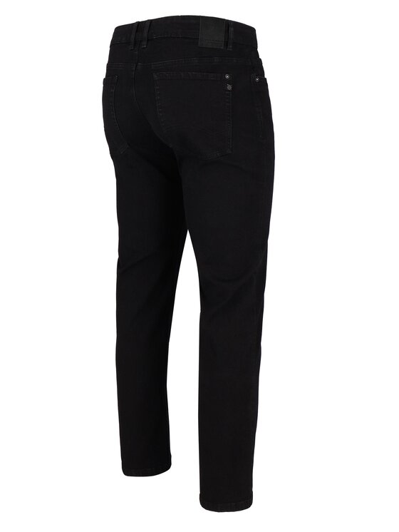 Volcano Volcano Jeansy D-JERRY 33 Czarny Regular Fit