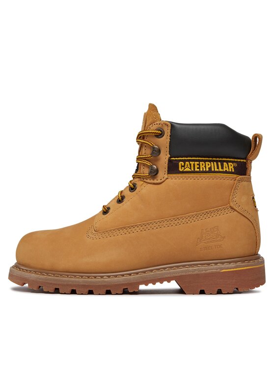 CATerpillar CATerpillar Schnürstiefeletten Holton 708214 Braun