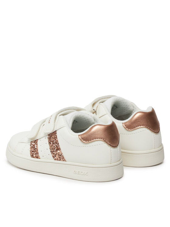Geox Geox Tenisice J Eclyper Girl J45LRA 000BC C1ZH8 S Bijela