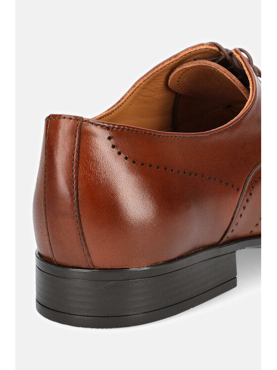 Lancerto Lancerto Półbuty Zayden BT106121000008.BRAZ Brązowy