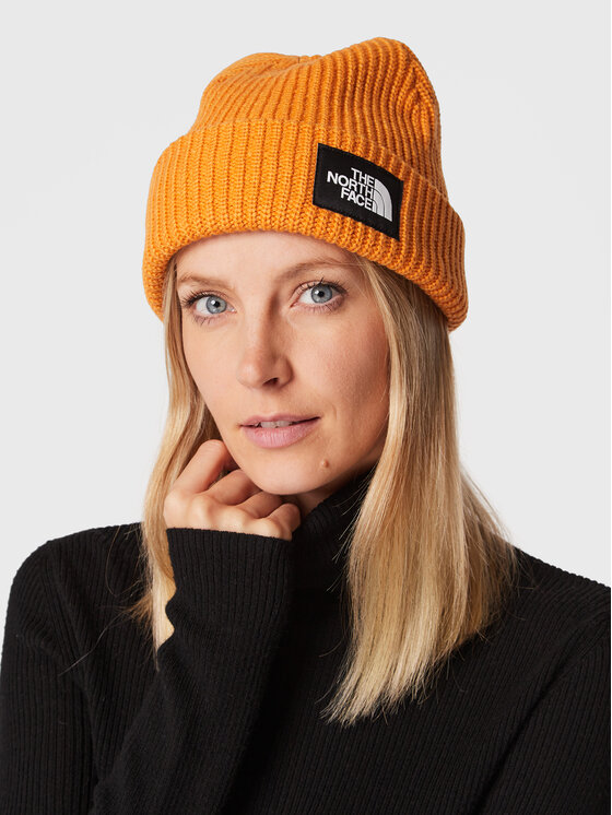 The North Face Bonnet Salty Lined Beanie NF0A3FJW6R21 Orange