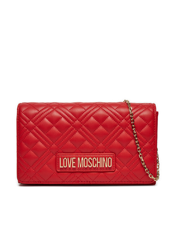 LOVE MOSCHINO Ročna Torba JC4079PP1LLA0500 Rdeča