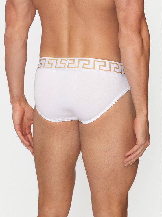 Versace Versace Slipy AU10027 1A10011 Biały