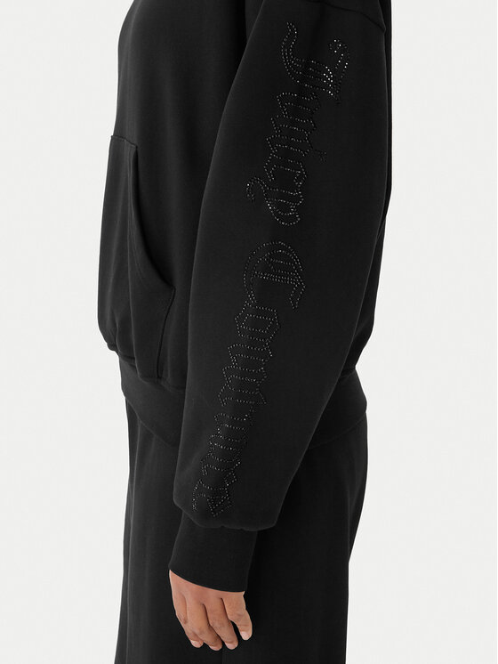 Juicy Couture Juicy Couture Bluza Castella JCWAS225319 Czarny Oversize