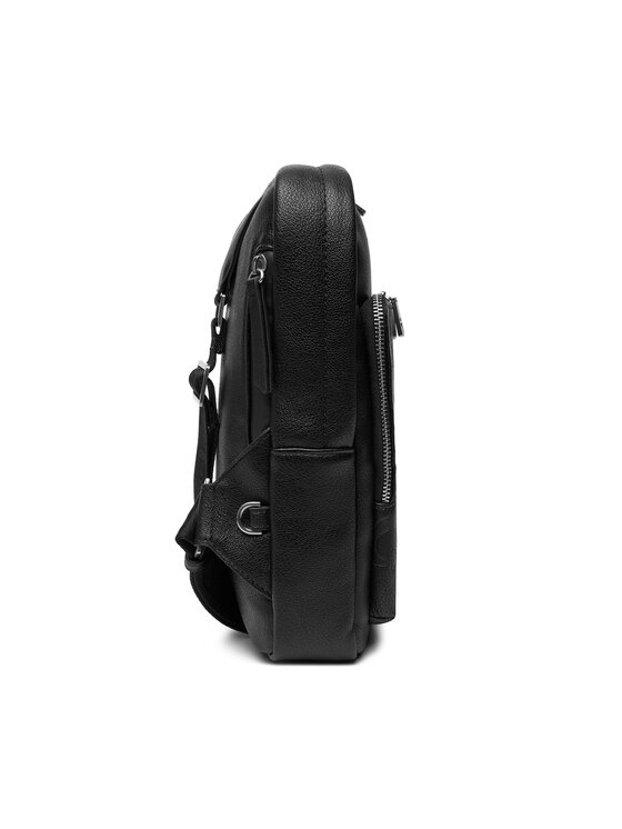 Guess Guess Плоска сумка HMBOMG P5426 Чорний