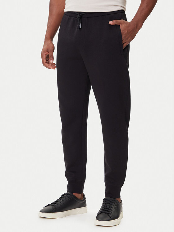 Armani Exchange Armani Exchange Melegítő alsó XM001886 AF10818 MC237 Fekete Slim Fit
