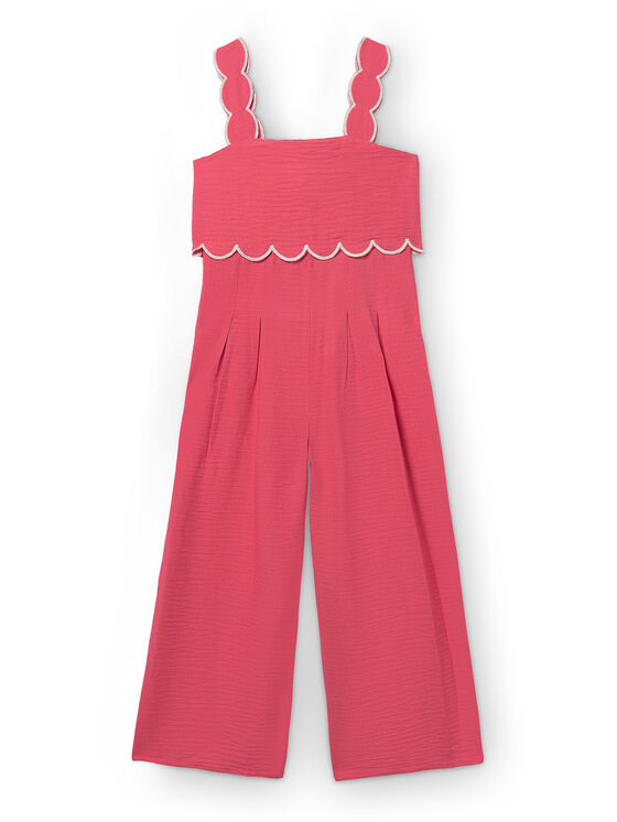 Mayoral Salopetă 6872 Coral Regular Fit