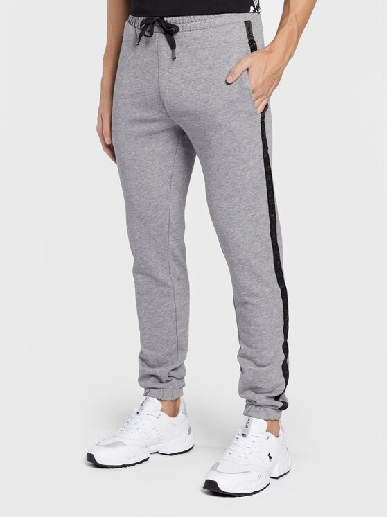 John Richmond John Richmond Teplákové kalhoty UMA22023PA Šedá Regular Fit