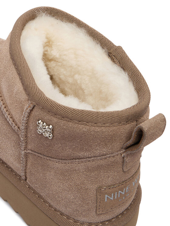 Nine West Nine West Cizme de zăpadă CEO-MENA-01 Bej