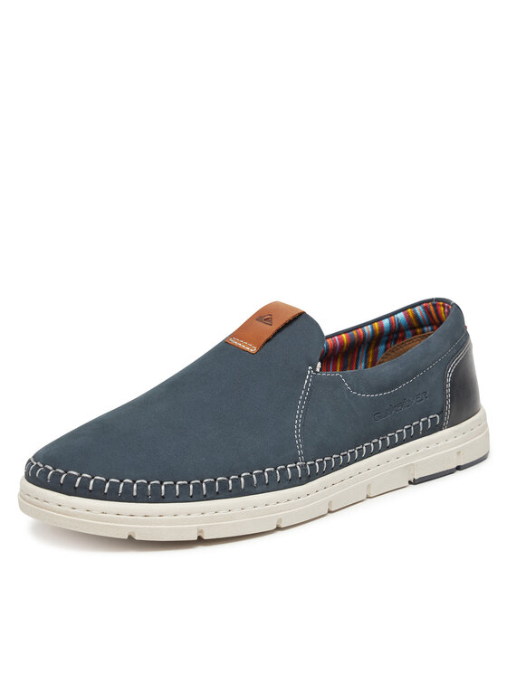 Quiksilver Quiksilver Półbuty STONE2-21 MB Granatowy