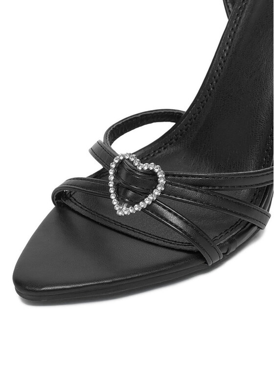 DeeZee DeeZee Sandale SWEETIE BLACK PU Crna
