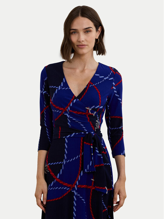 Sukienka koktajlowa LAUREN RALPH LAUREN