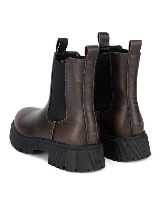Jenny Fairy Jenny Fairy Klassische Stiefeletten WS5875-39 Braun