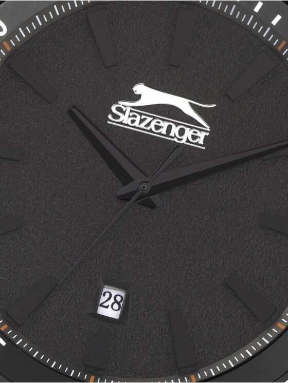Slazenger Slazenger Zegarek SL.09.2219.1.02 Szary ciemny