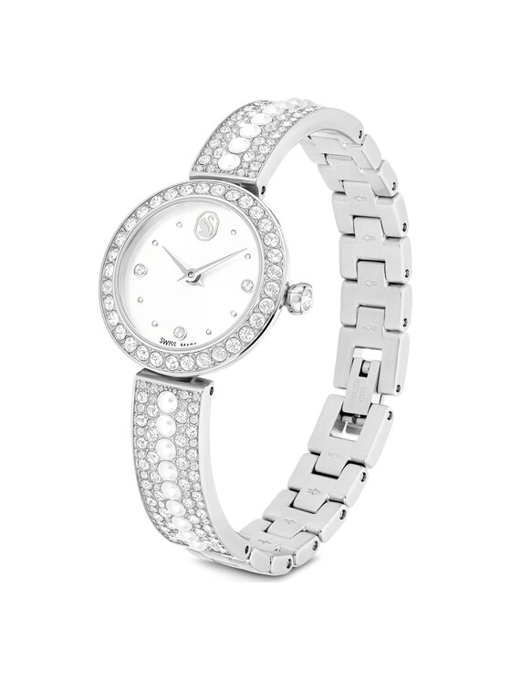 Swarovski Swarovski Zegarek Matrix Bangle 5743680 Różowe złoto