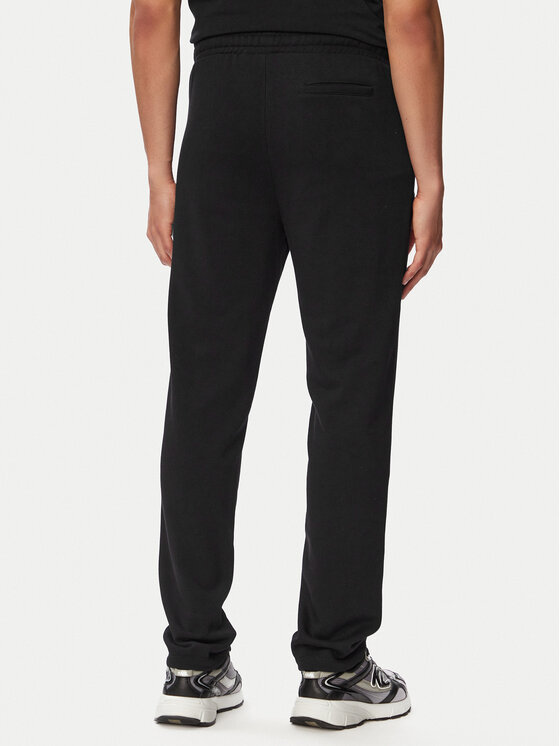 KARL LAGERFELD KARL LAGERFELD Spodnji del trenirke 705019 563900 Črna Regular Fit