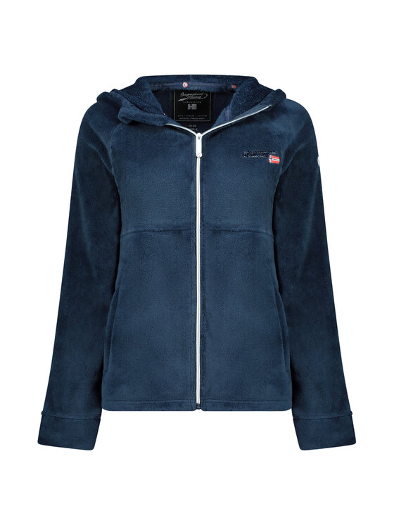 Geographical Norway Geographical Norway Polar WZ8182F/GN-NAVY Granatowy Reglan Fit