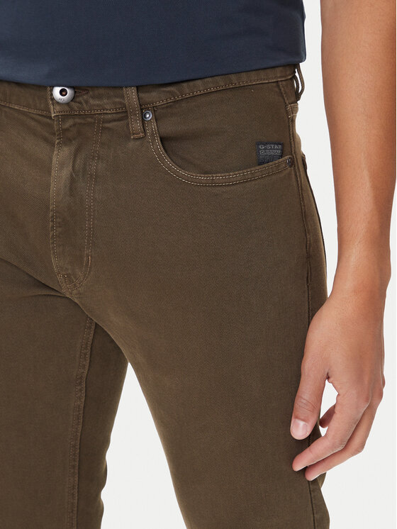 G-Star Raw G-Star Raw Traperice Mosa D23692-D552 Bež Straight Fit