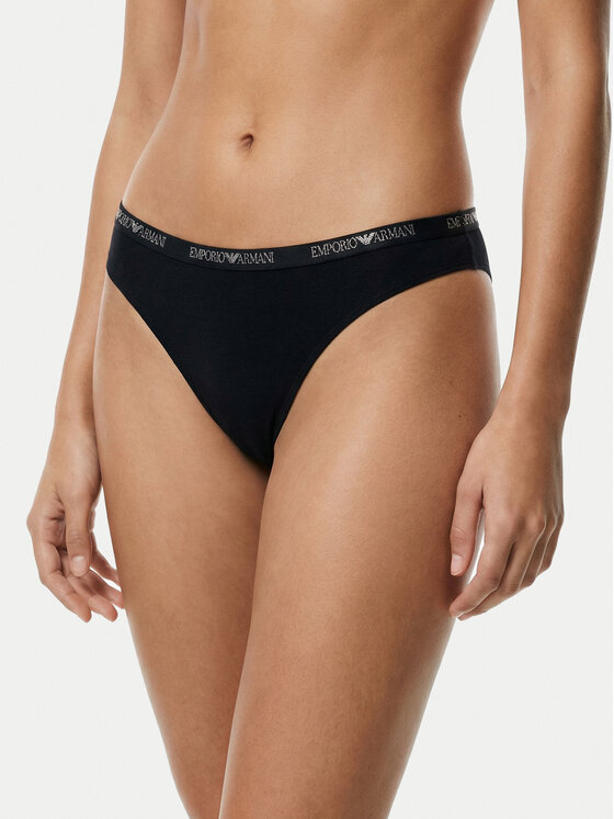 Emporio Armani Underwear Emporio Armani Underwear Brasiilia stiilis pükste komplekt EW000406 AF19024 MC005 Must
