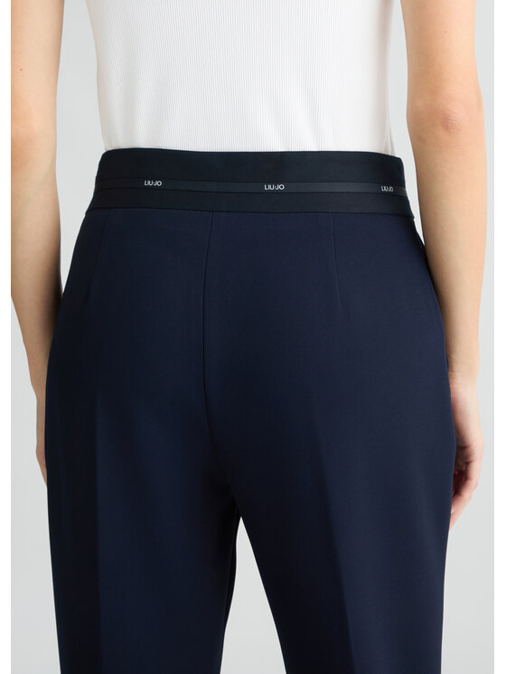 Liu Jo Liu Jo Pantaloni di tessuto WA5378T048693921 Celeste Regular Fit
