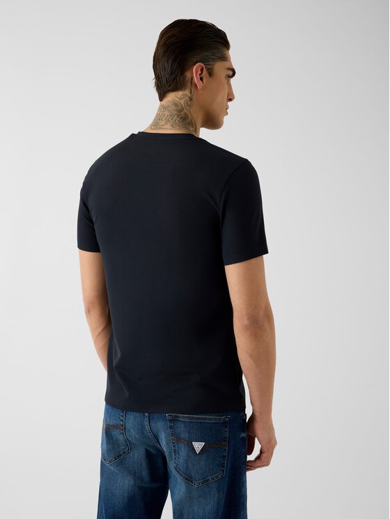 Guess Guess T-Shirt 180290 Niebieski Classic Fit