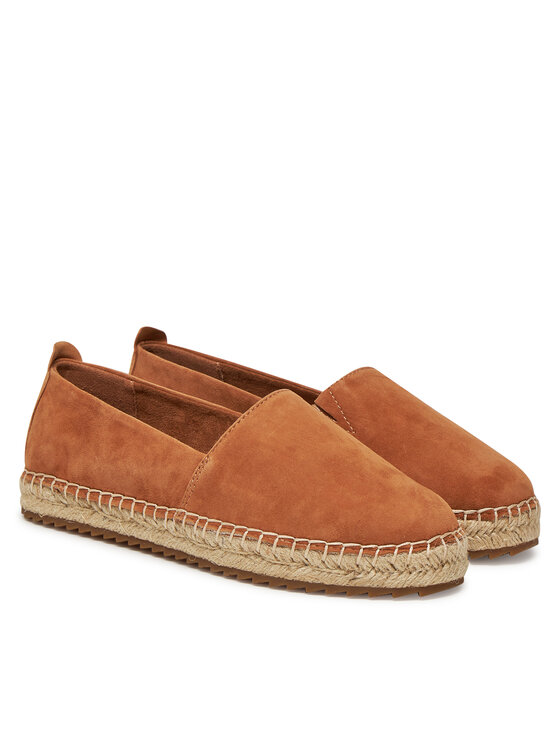 Marc O'Polo Marc O'Polo Espadrile RR2M3023 Rjava