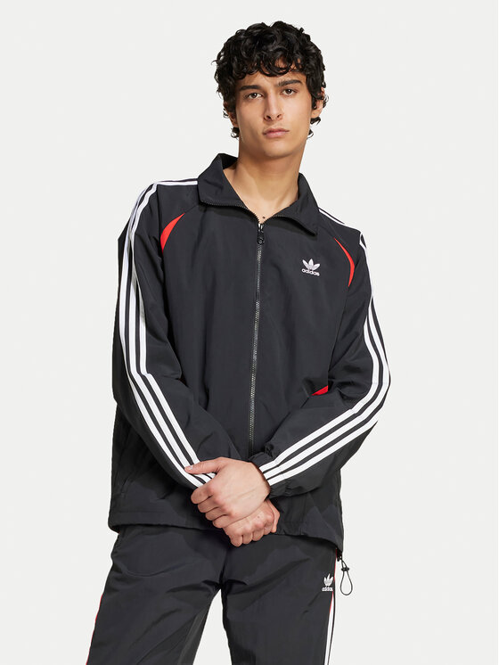 adidas adidas Majica dugih rukava Archive IY2092 Crna Regular Fit
