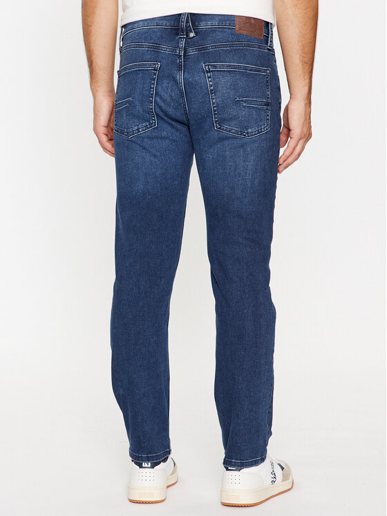 s.Oliver s.Oliver Traperice 2133850 Plava Regular Fit