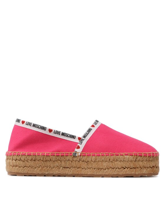 LOVE MOSCHINO Espadrile JA10323G1GJH0604 Roza