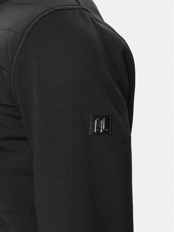 KARL LAGERFELD KARL LAGERFELD Felpa 505061 564902 Nero Regular Fit