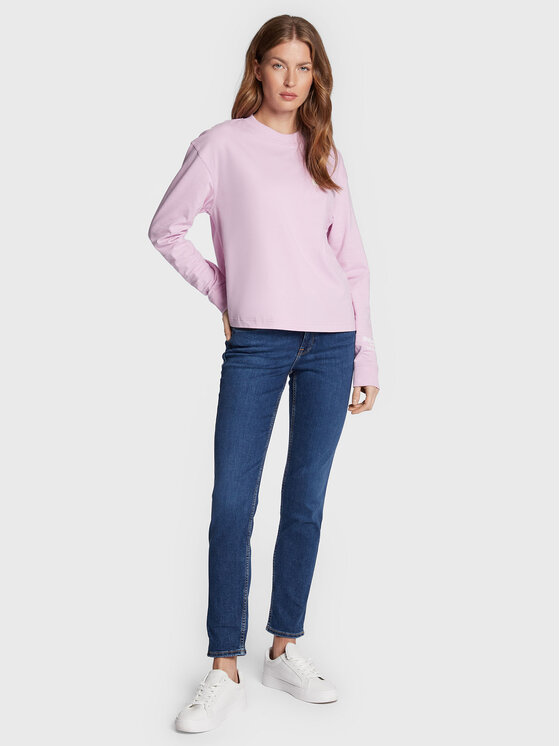 Lee Lee Jeans hlače Elly L305QDKF 112320177 Mornarsko modra Slim Fit
