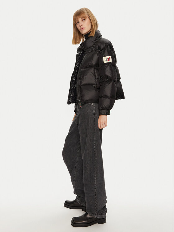 AFTER LABEL AFTER LABEL Μπουφάν πουπουλένιο Turku A00086 Μαύρο Regular Fit