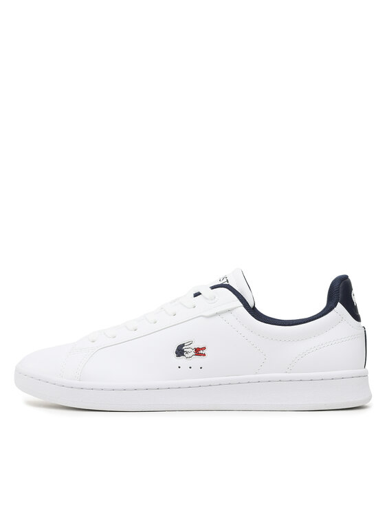 Lacoste Lacoste Laisvalaikio batai Carnaby Pro Tri 123 1 Sma 745SMA0114407 Balta