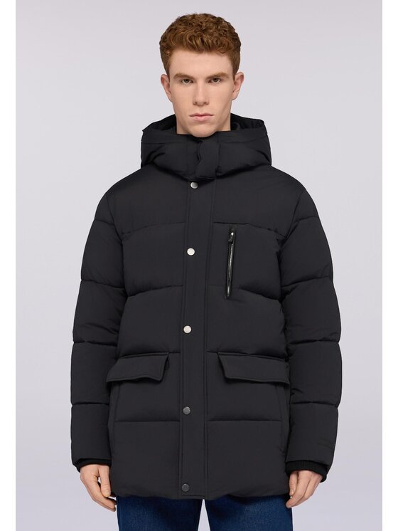 Trussardi Trussardi Giubbotto piumino F008M000013N033 Nero Over Fit