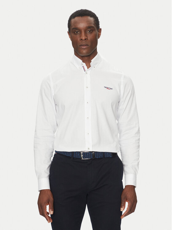 Hechter Paris Hechter Paris Košulja 60223 151620 Bijela Modern Fit