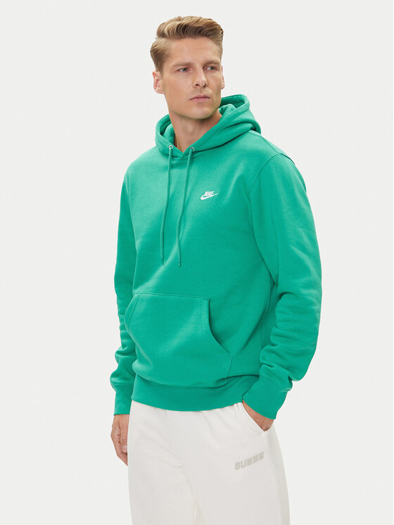 Nike Bluza Giannis FN3859 Zielony Regular Fit