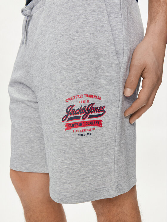 Jack&Jones Jack&Jones Set 2 para sportskih kratkih hlača Logo 12257015 Šarena Comfort Fit