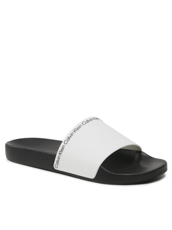 Ciabatte Pool Slide Rubber HM0HM00981 Bianco